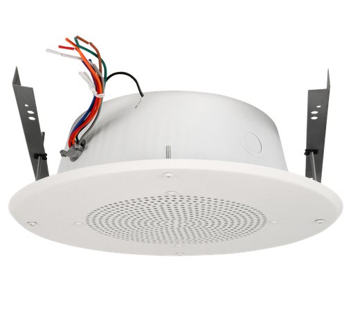 SYSTEM 21 BLIND MOUNT LOUDSPEAKER SYSTEM, COMPLETE WITH ALL HARDWARE, 8C5PAX - 8" O.D. SPEAKER,
